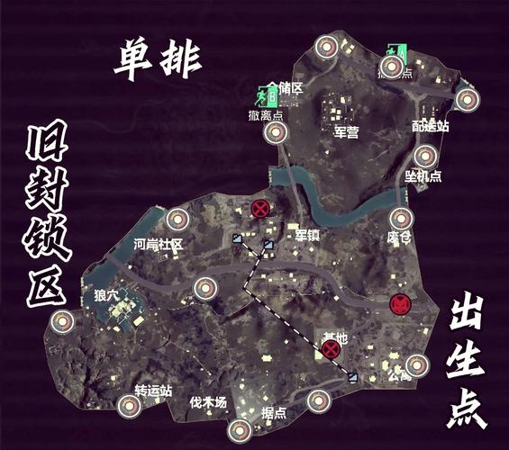 反恐精英怀旧服地图进入全攻略