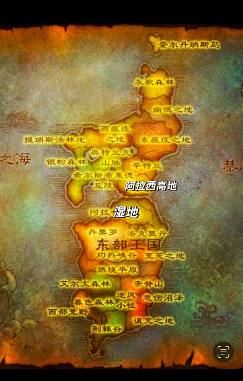 怀旧服地图进入指南，探索经典世界的秘密路径