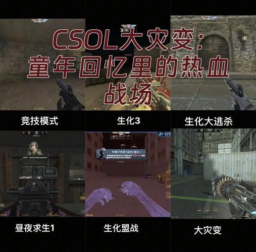 CSOL单机版大灾变模式源码解析与开发教程