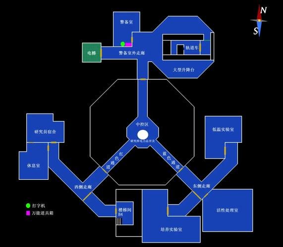 CSOL单机版，探索幽暗研究所的生化新地图