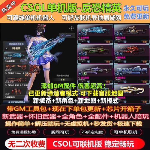 反恐精英单机版，解锁密码与游戏指南